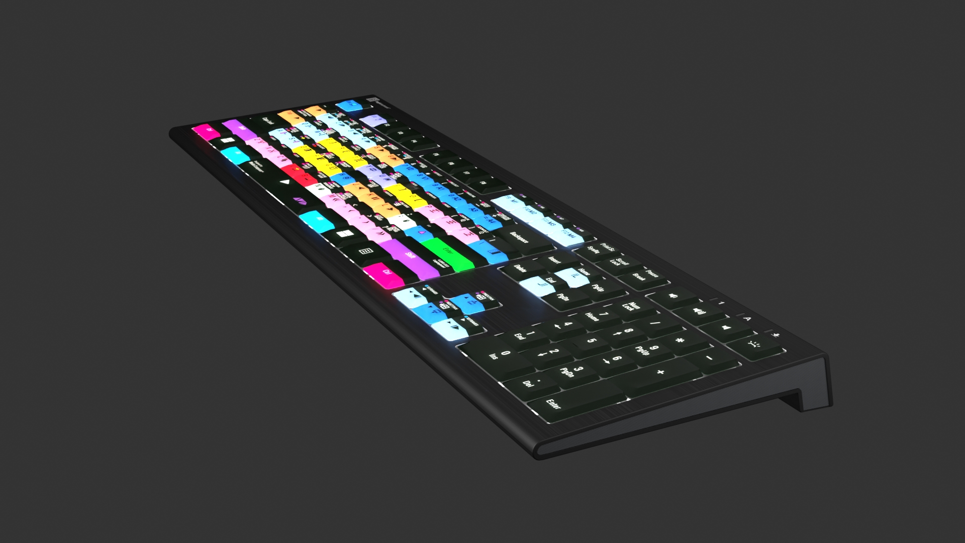 Logickeyboard Backlit - Designed for Avid Media Composer 